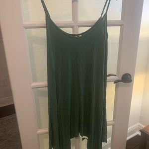Alya green dress